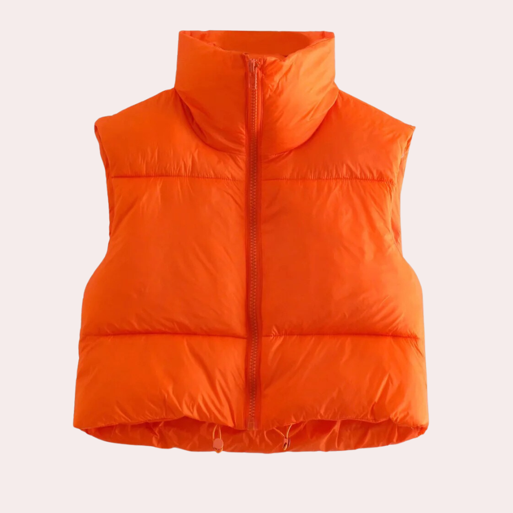 Gilet d'été court Margot
