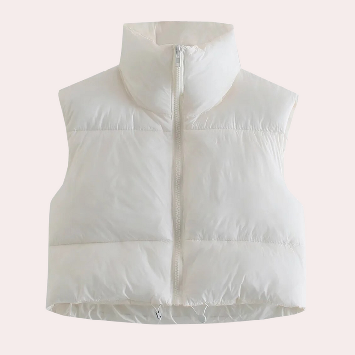 Gilet d'été court Margot