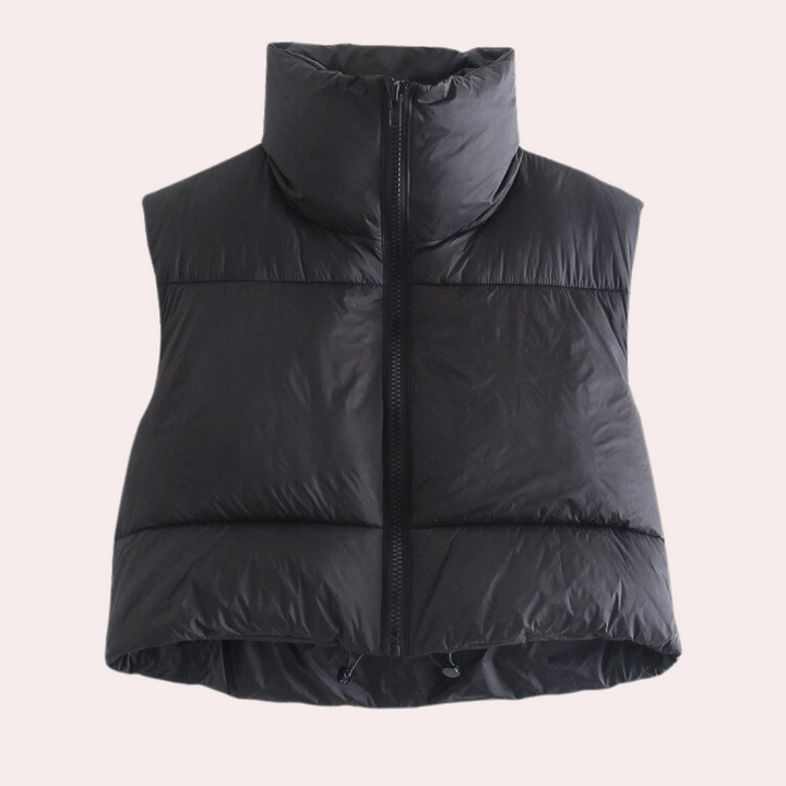 Gilet d'été court Margot
