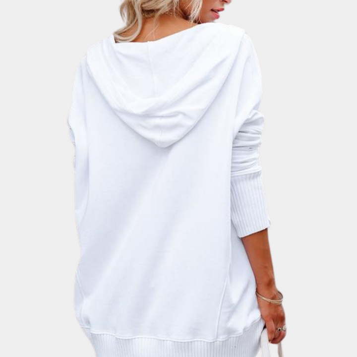 Sweat à capuche oversize d'été Marie