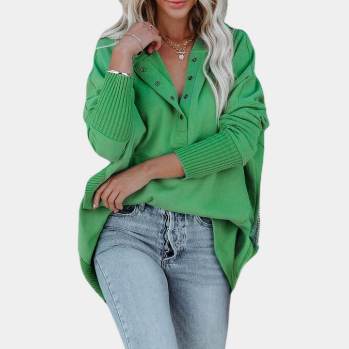 Sweat à capuche oversize d'été Marie