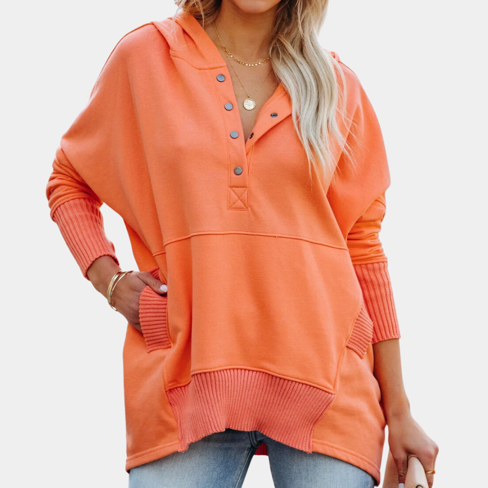 Sweat à capuche oversize d'été Marie