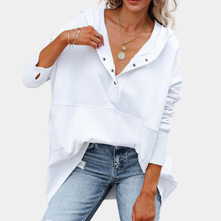 Sweat à capuche oversize d'été Marie