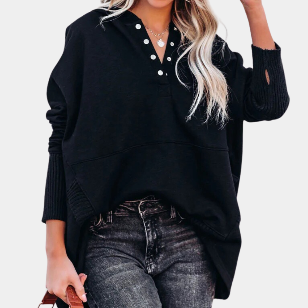 Sweat à capuche oversize d'été Marie