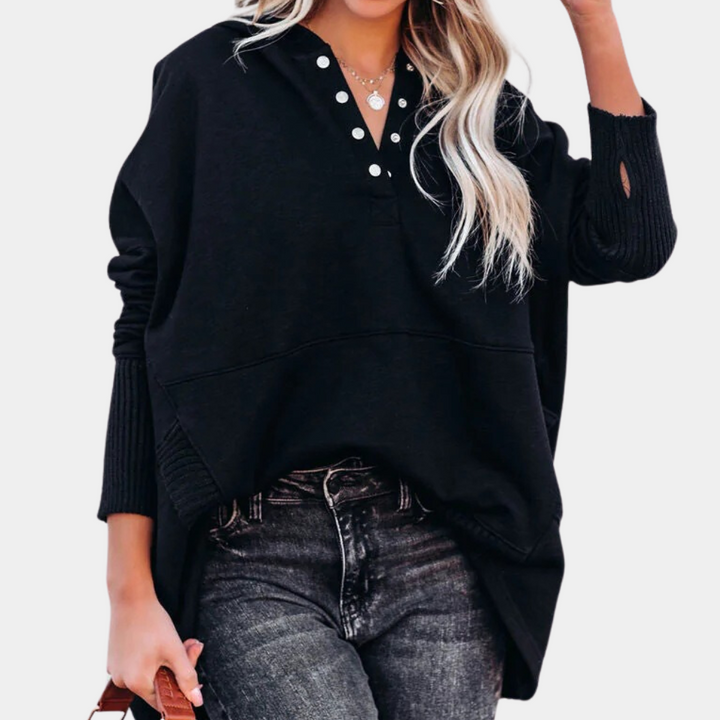 Sweat à capuche oversize d'été Marie