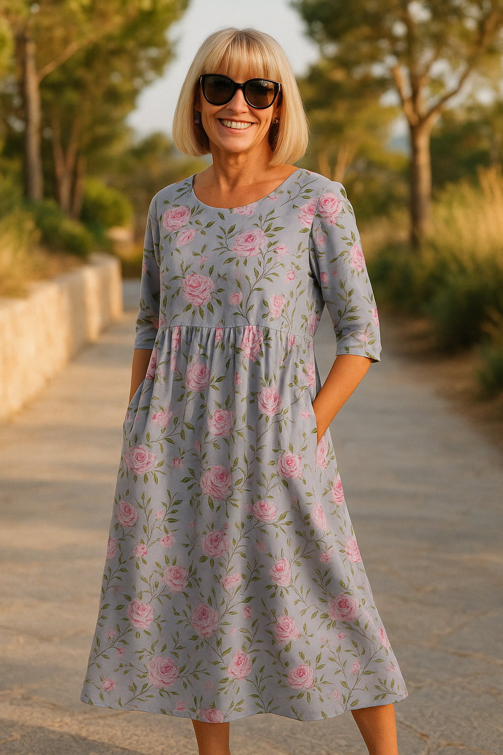 Midi du Quotidien – Robe Midi Quotidienne