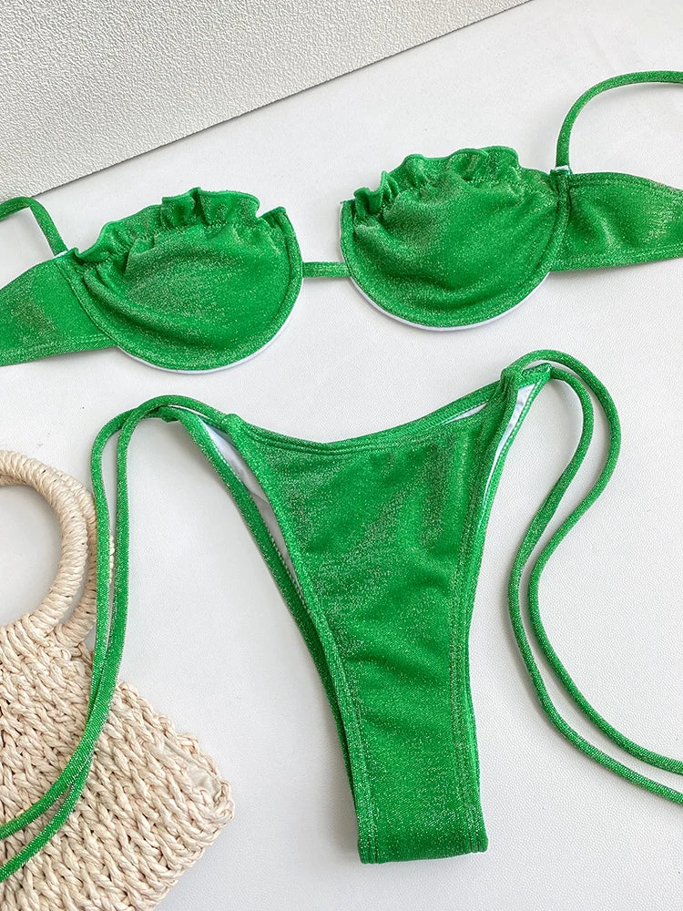 Bikini Mirthe | L'élégance ensoleillée