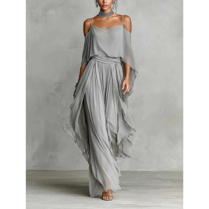 Mousseline Élégante – Ensemble en Mousseline Élégant