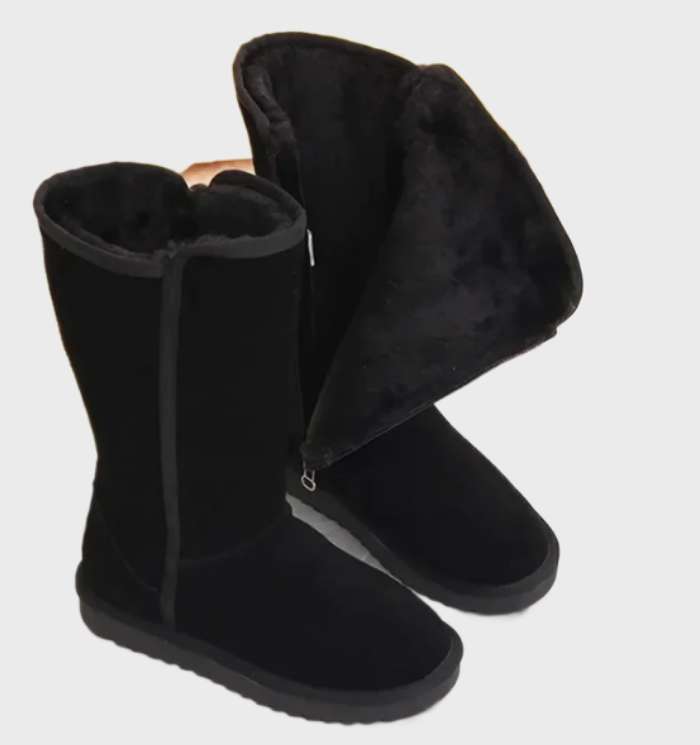 Nina – Bottes en Peau de Mouton Chaudes et Imperméables