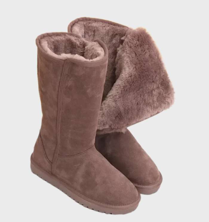 Nina – Bottes en Peau de Mouton Chaudes et Imperméables