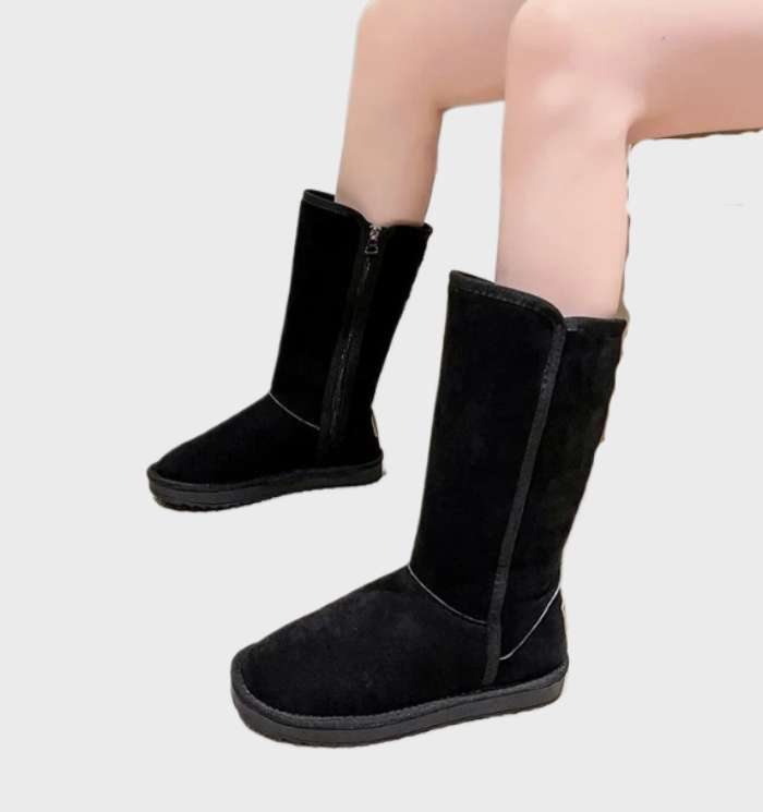 Nina – Bottes en Peau de Mouton Chaudes et Imperméables