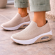 Baskets slip-on à coussin d'air