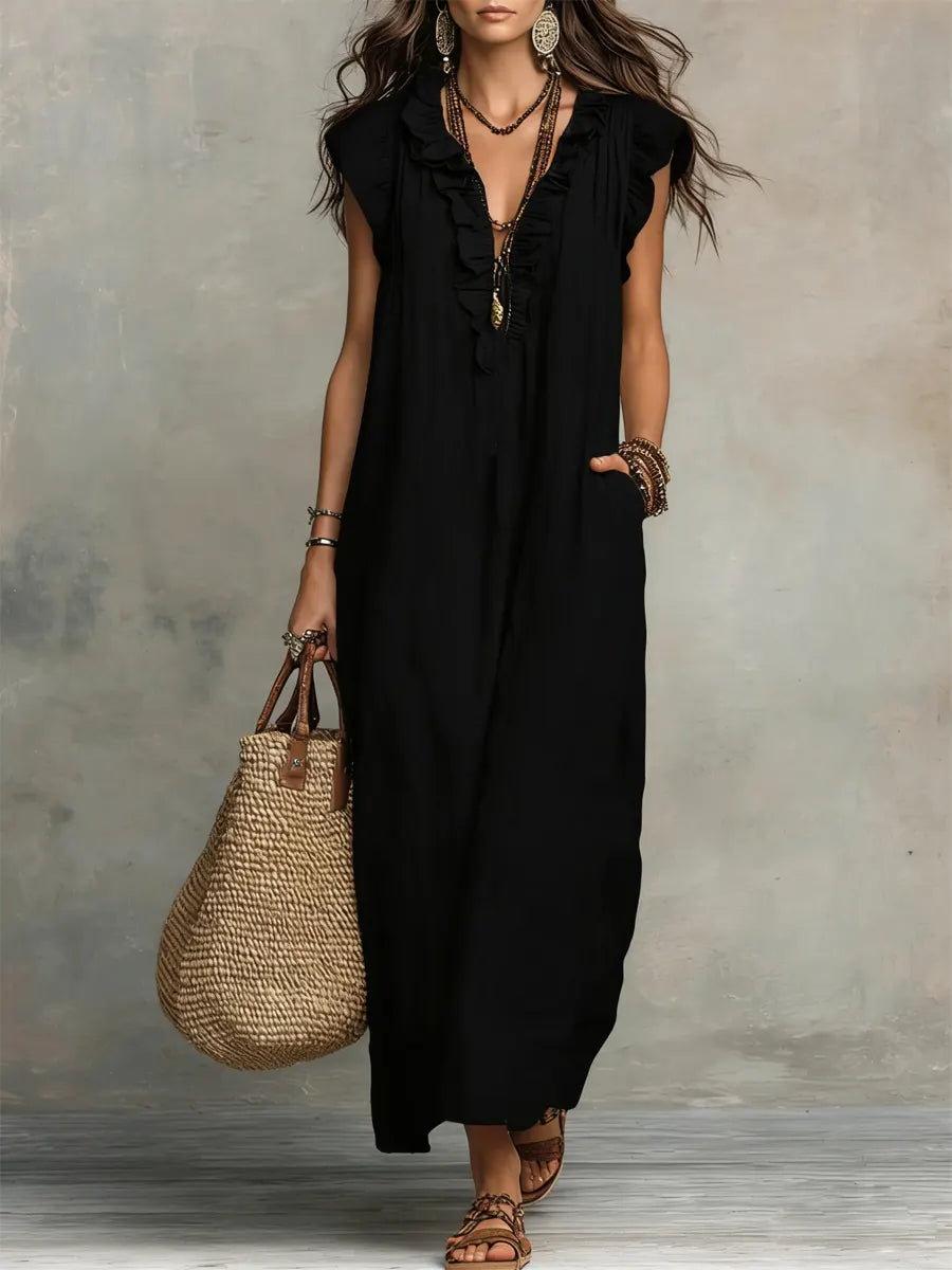 Bohème – Robe Fluide Chic et Bohème