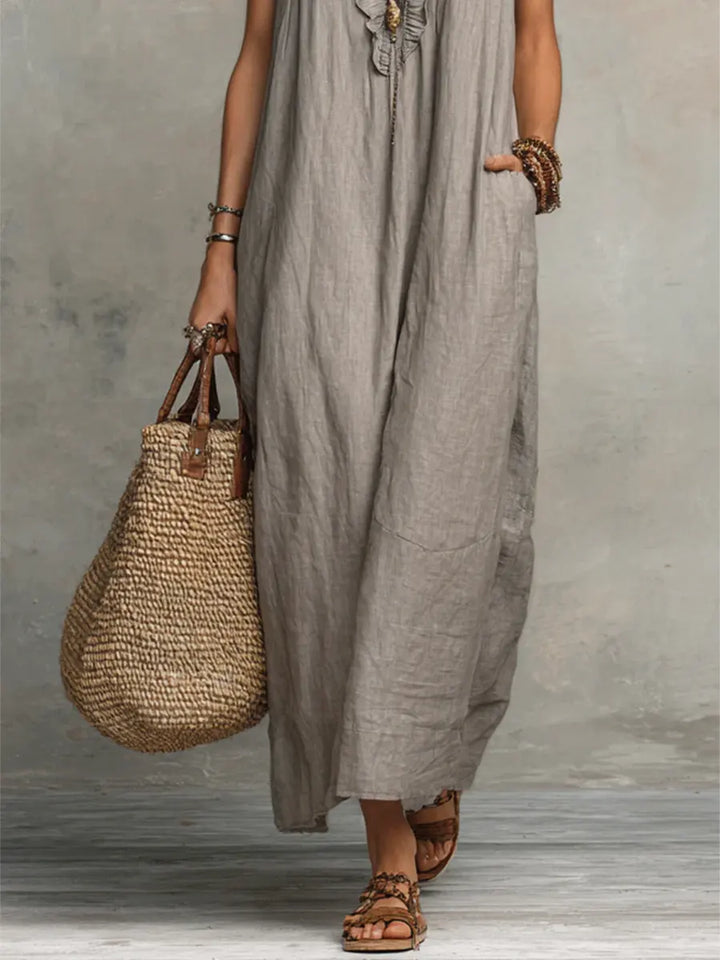 Bohème – Robe Fluide Chic et Bohème