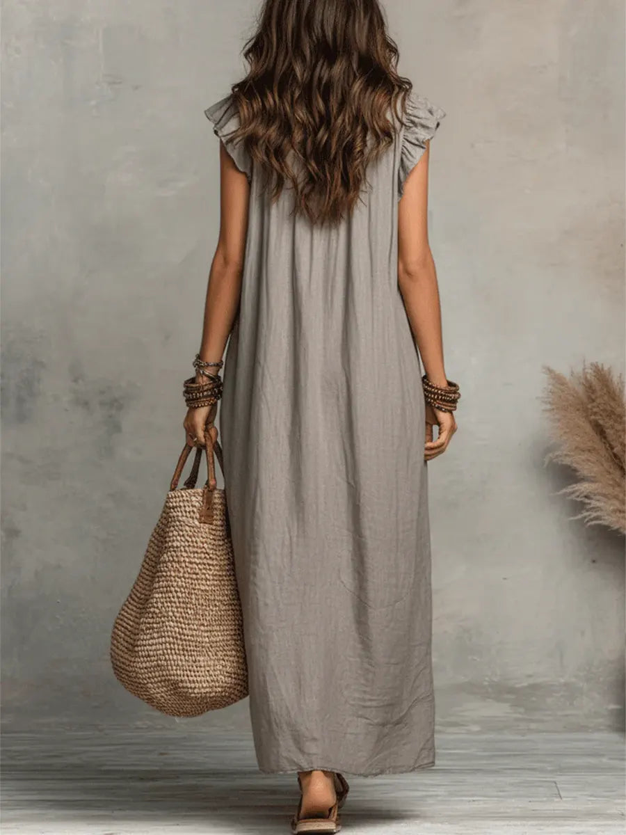 Bohème – Robe Fluide Chic et Bohème