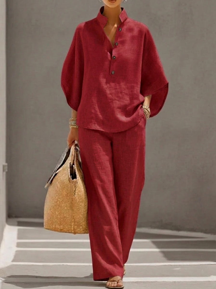 Douceur – Ensemble en Lin et Coton