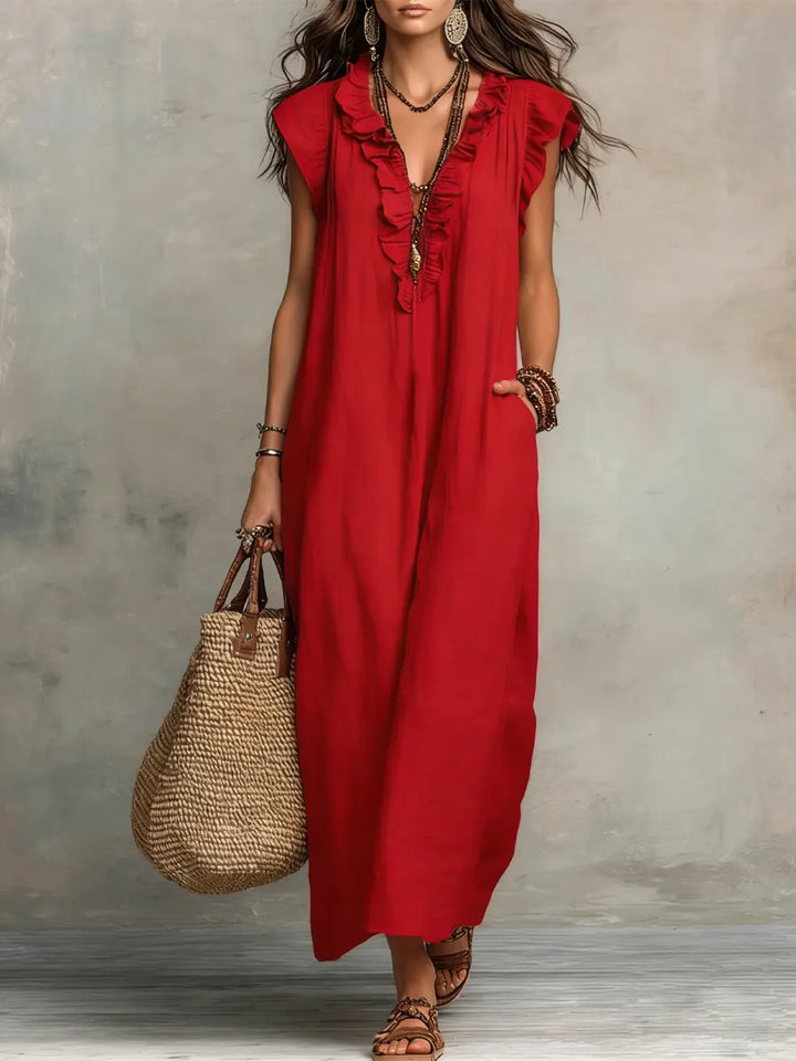 Bohème – Robe Fluide Chic et Bohème