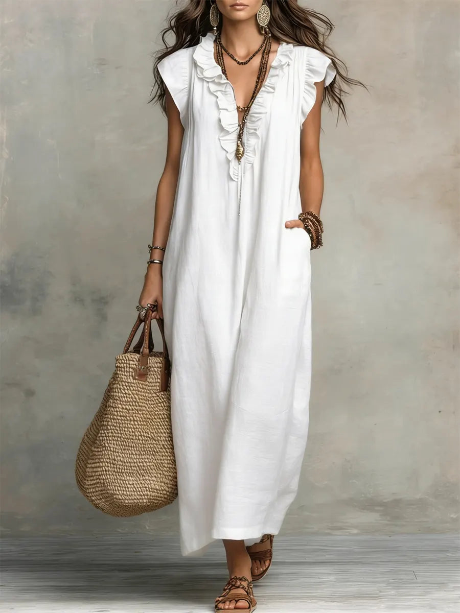 Bohème – Robe Fluide Chic et Bohème