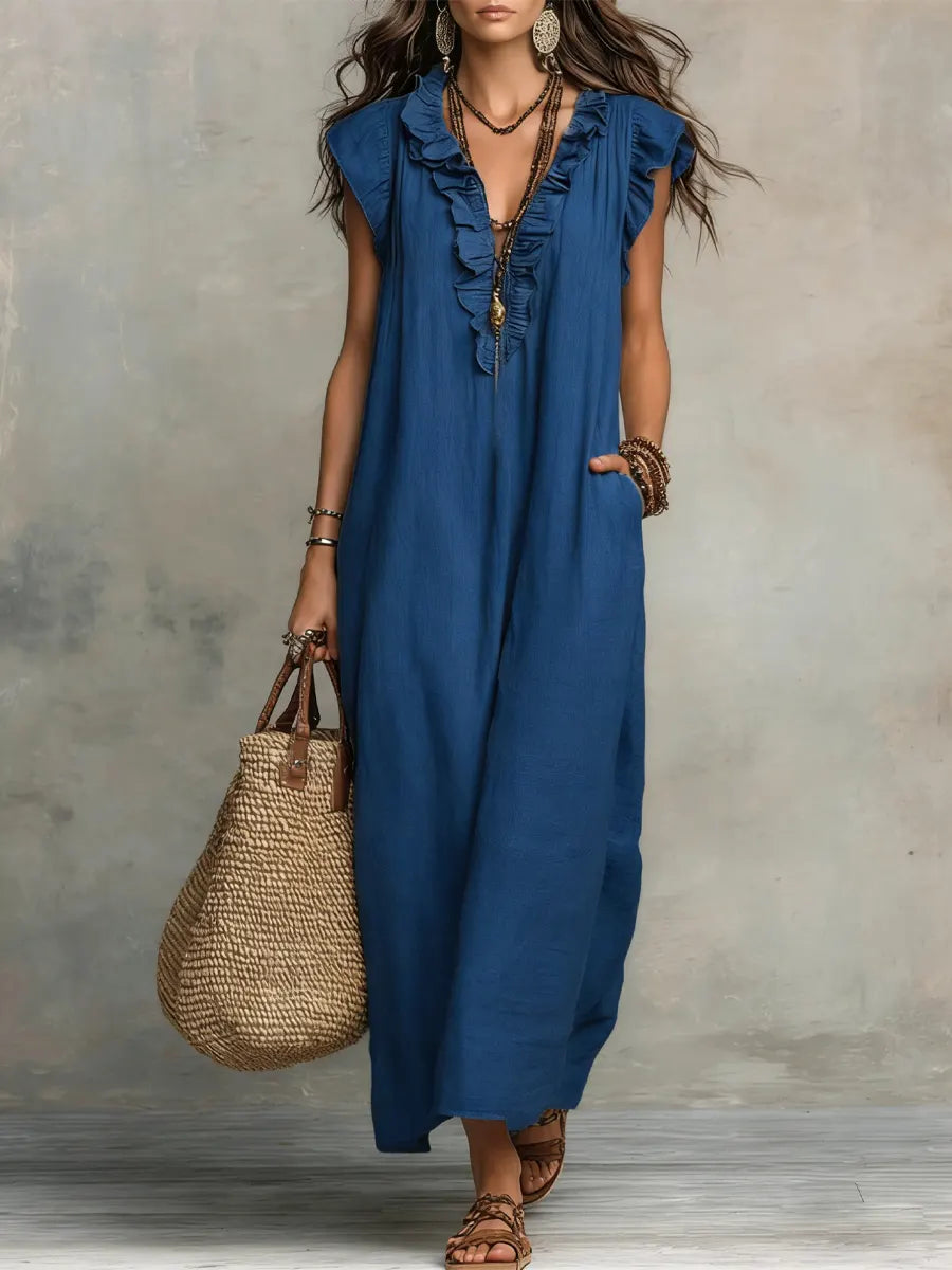 Bohème – Robe Fluide Chic et Bohème