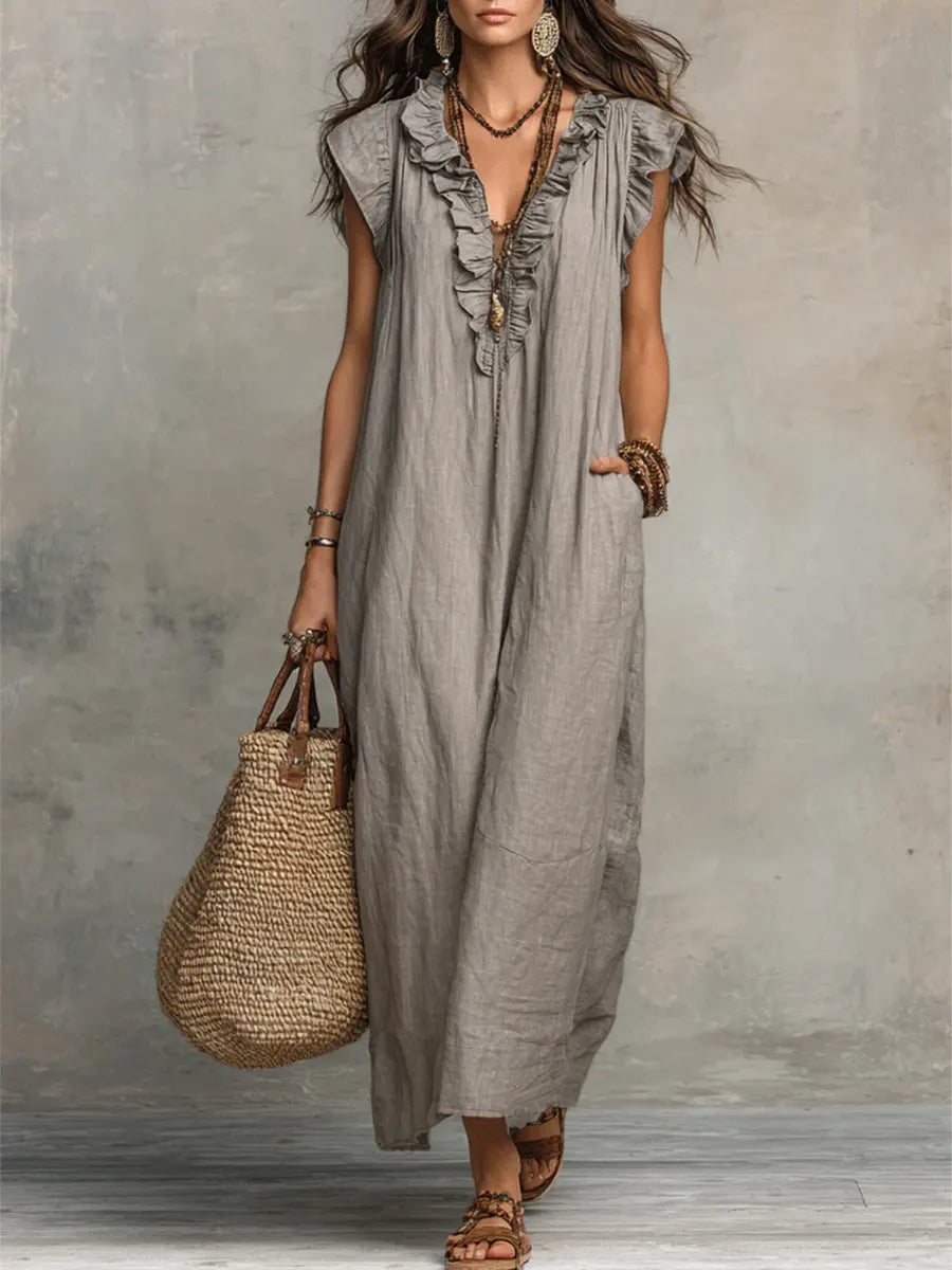 Bohème – Robe Fluide Chic et Bohème