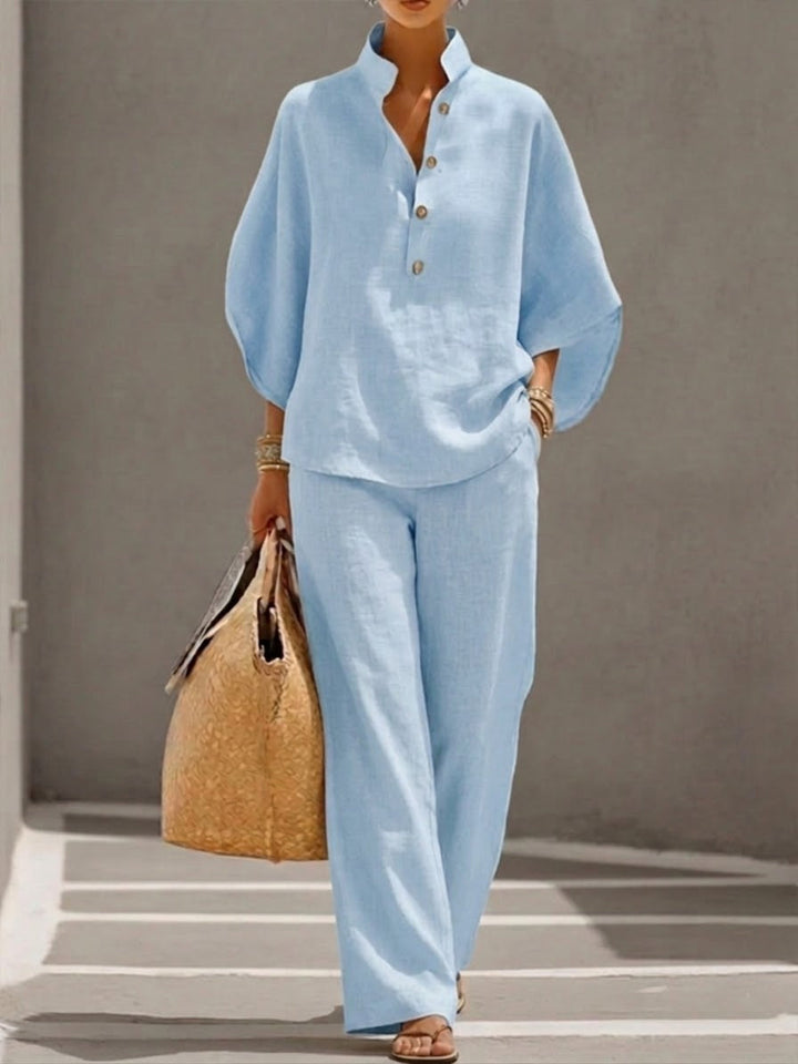Douceur – Ensemble en Lin et Coton