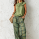 Essence – Ensemble Blouse et Pantalon Ample