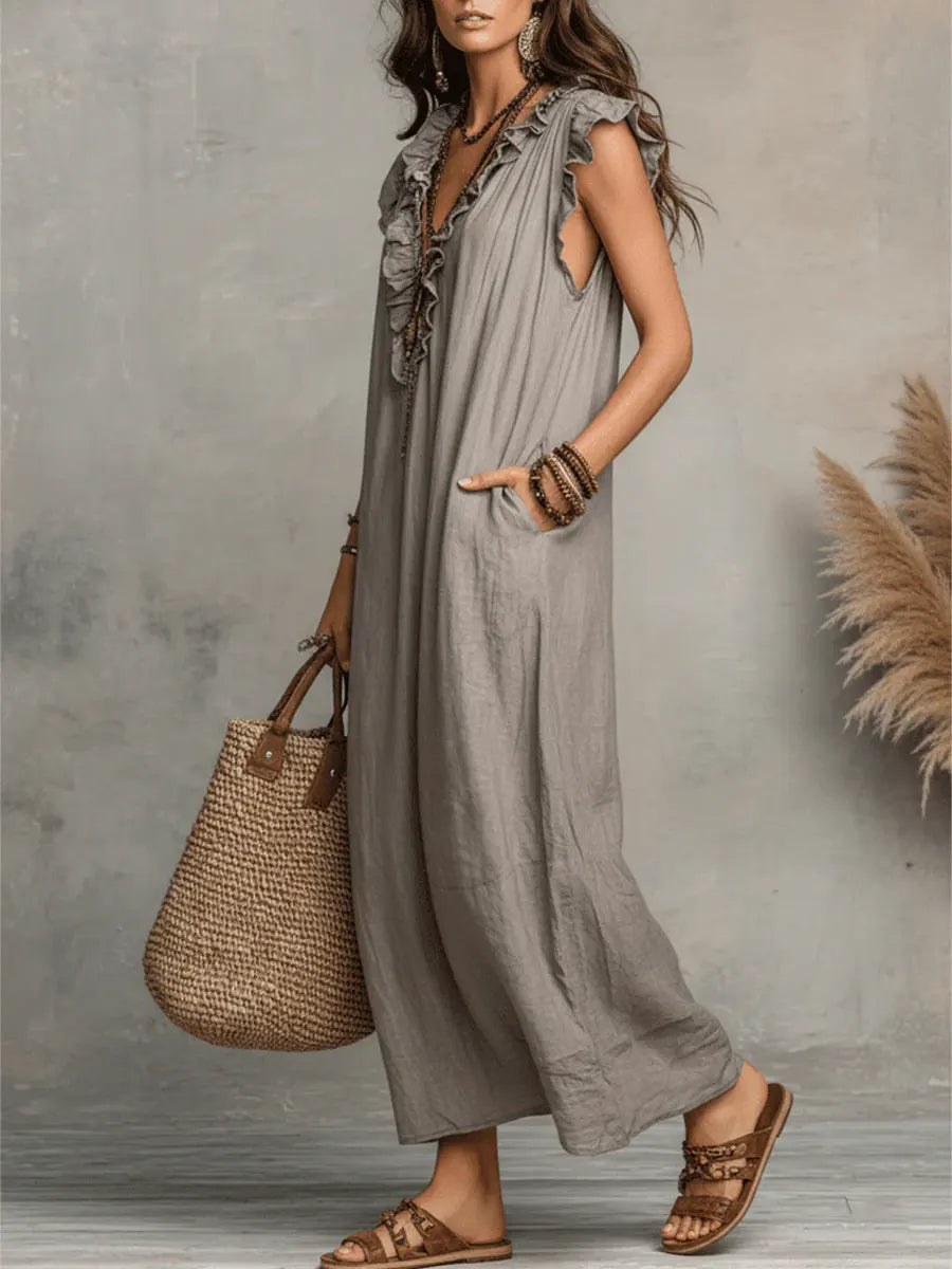 Bohème – Robe Fluide Chic et Bohème