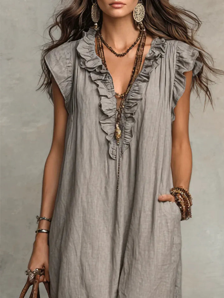 Bohème – Robe Fluide Chic et Bohème