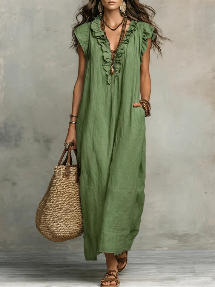 Bohème – Robe Fluide Chic et Bohème