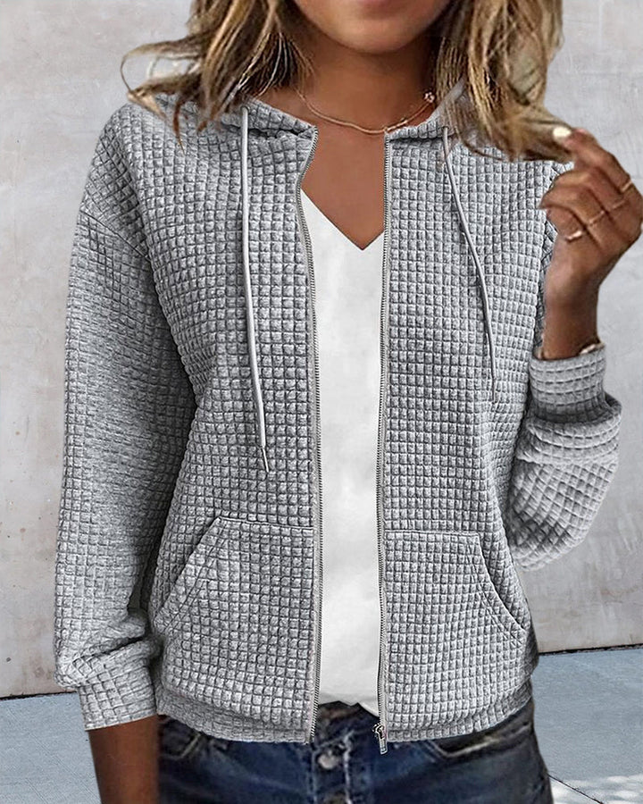 Priya – Gilet Casual à Poches