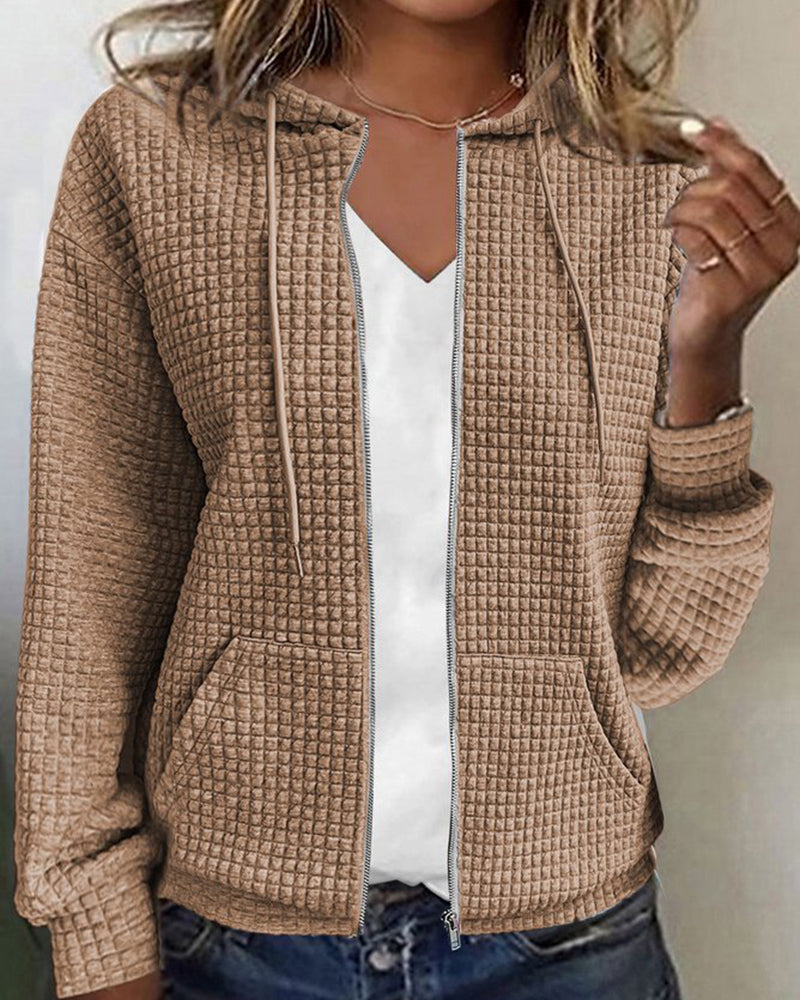 Priya – Gilet Casual à Poches