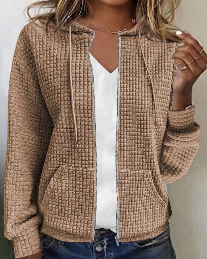 Priya – Gilet Casual à Poches