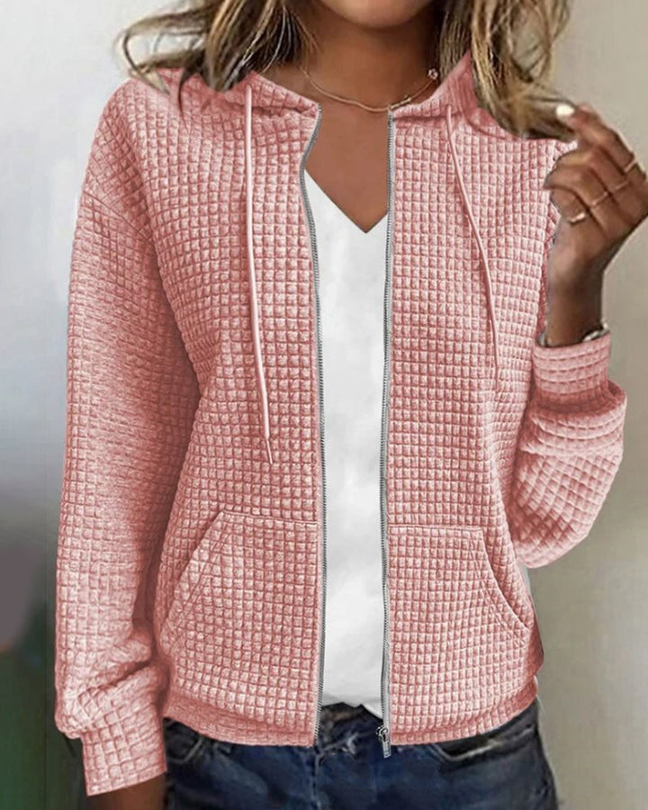 Priya – Gilet Casual à Poches