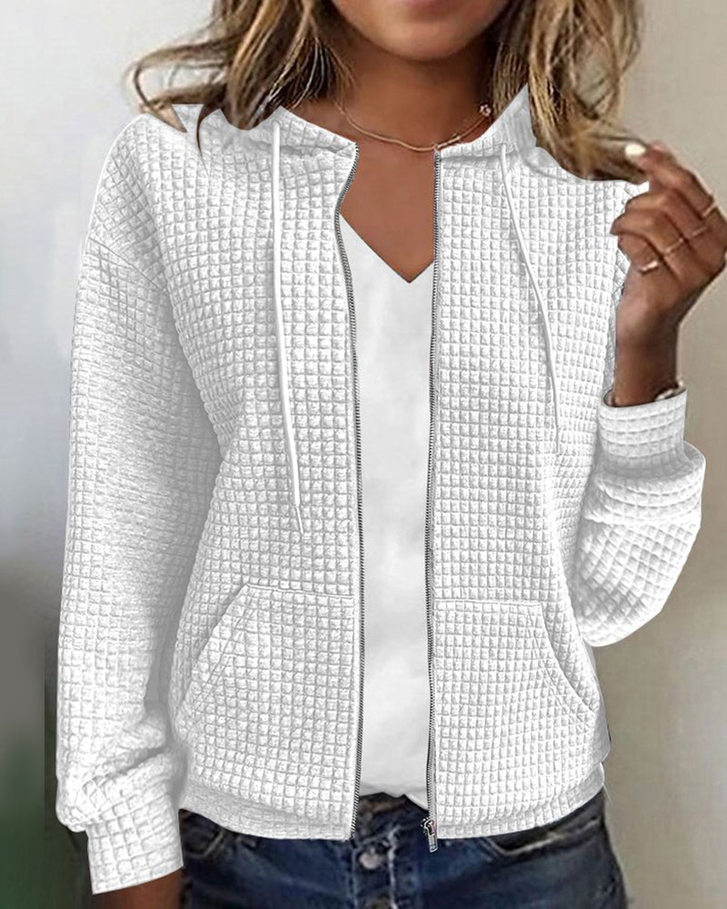 Priya – Gilet Casual à Poches