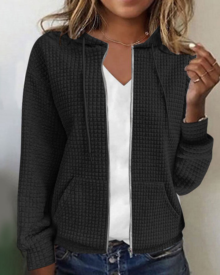 Priya – Gilet Casual à Poches