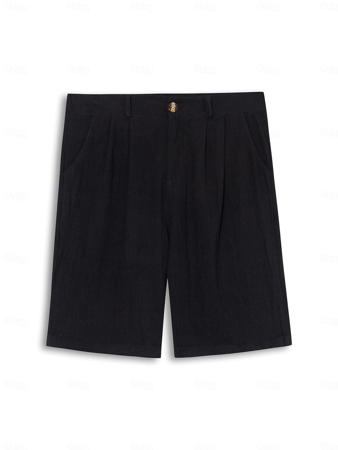 Steve – Short en Lin Confort Homme