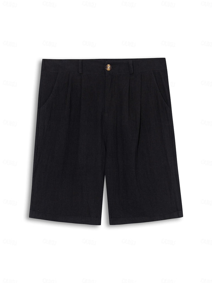 Steve – Short en Lin Confort Homme