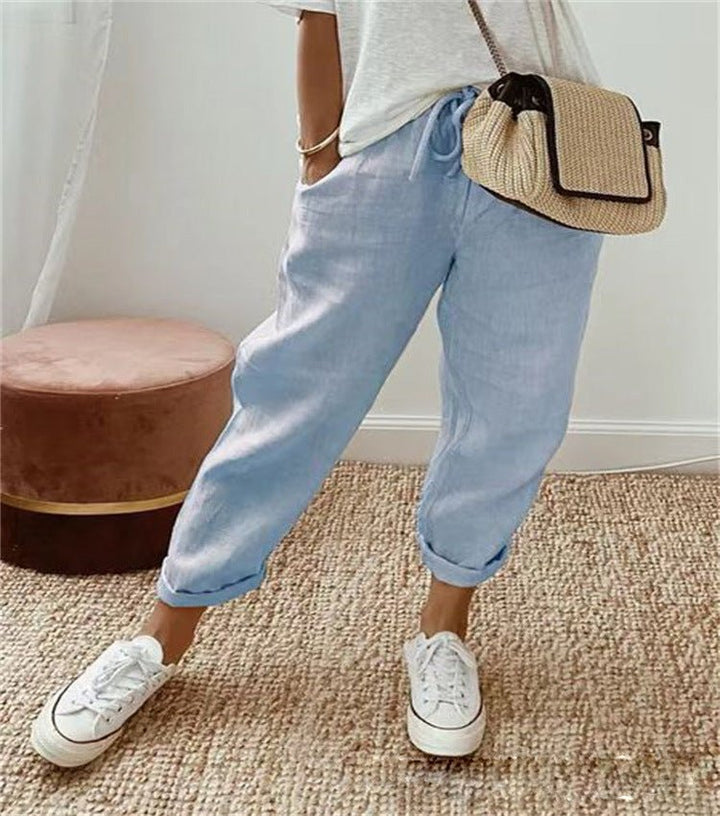 Raffinée – Pantalon Élégant