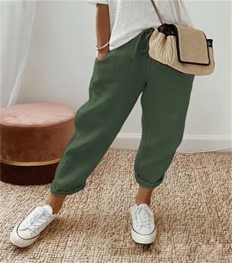 Raffinée – Pantalon Élégant
