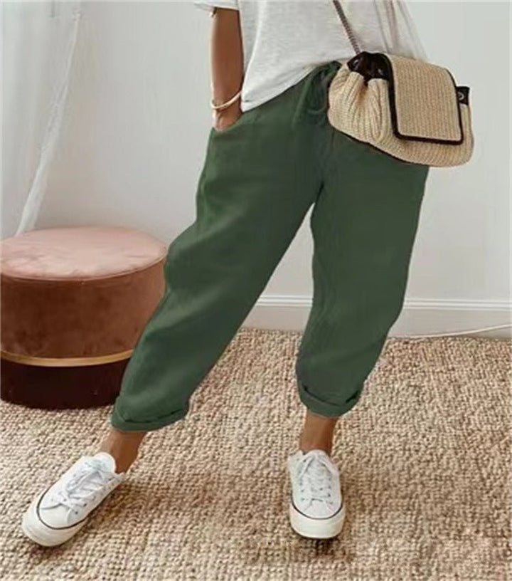 Raffinée – Pantalon Élégant