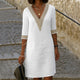 Été Sobre – Robe d'Été Élégante Sobre