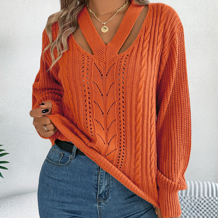 Sara | Le pull d'été tendance