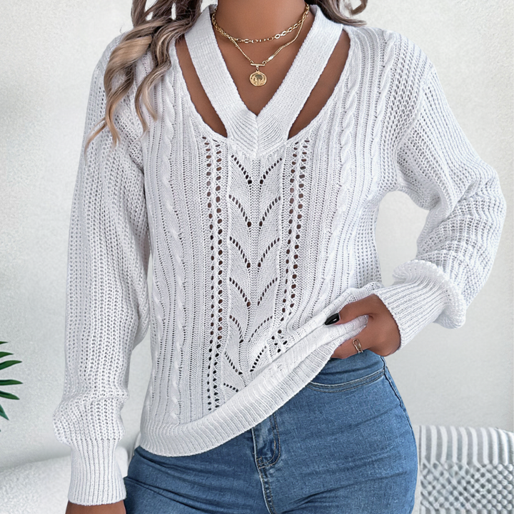 Sara | Le pull d'été tendance