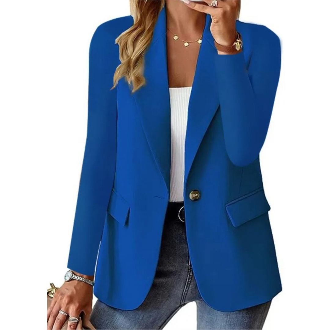 Sofie – Blazer à Poches et Boutons