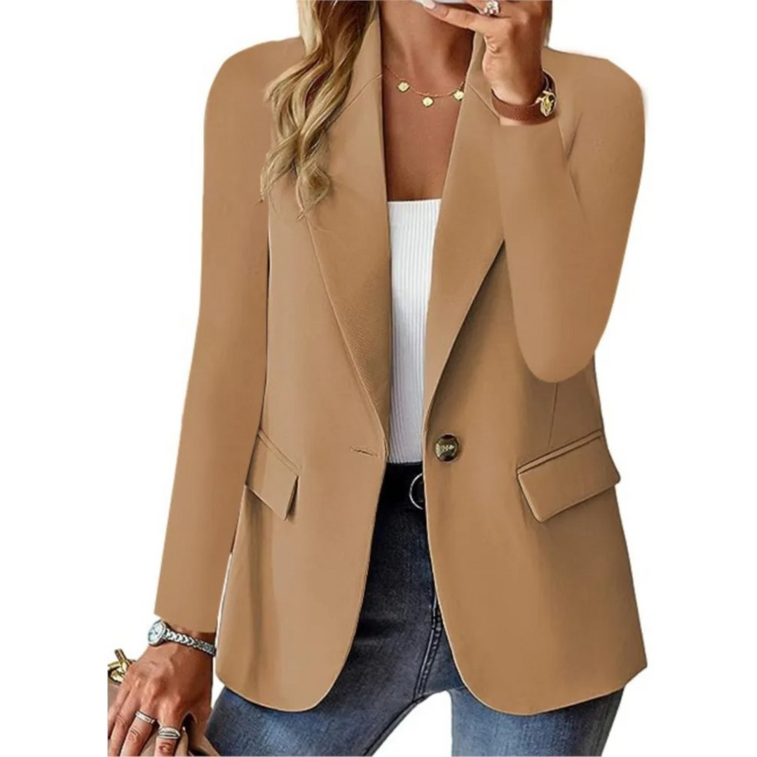 Sofie – Blazer à Poches et Boutons