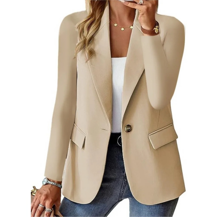 Sofie – Blazer à Poches et Boutons