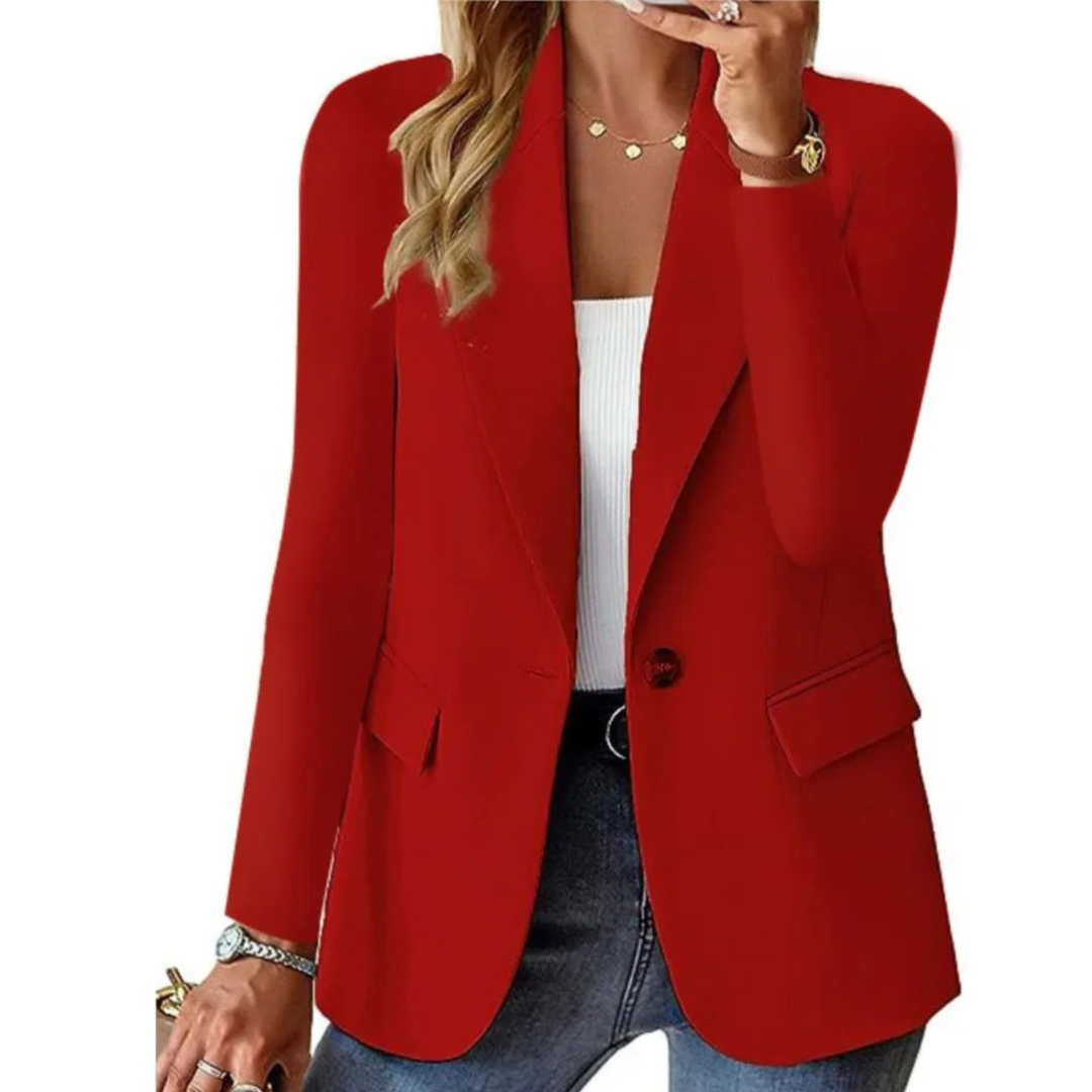 Sofie – Blazer à Poches et Boutons