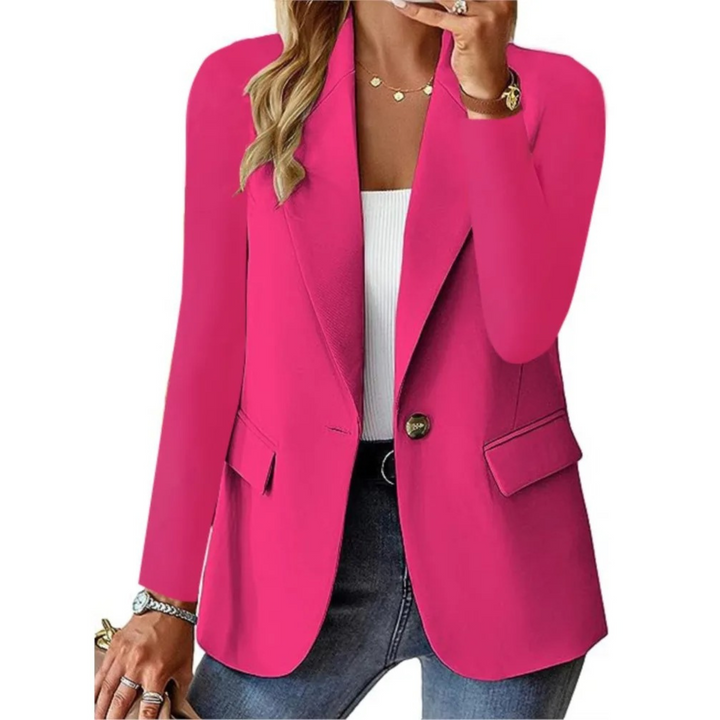 Sofie – Blazer à Poches et Boutons