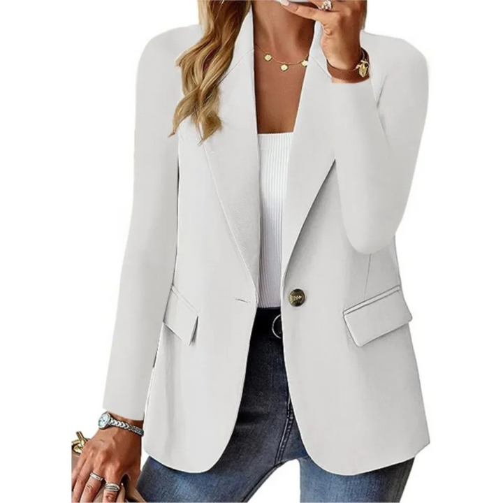 Sofie – Blazer à Poches et Boutons