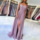 Sophie – Robe en Dentelle à Haute Fente